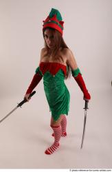 VERONIKA ELF WITH SWORDS